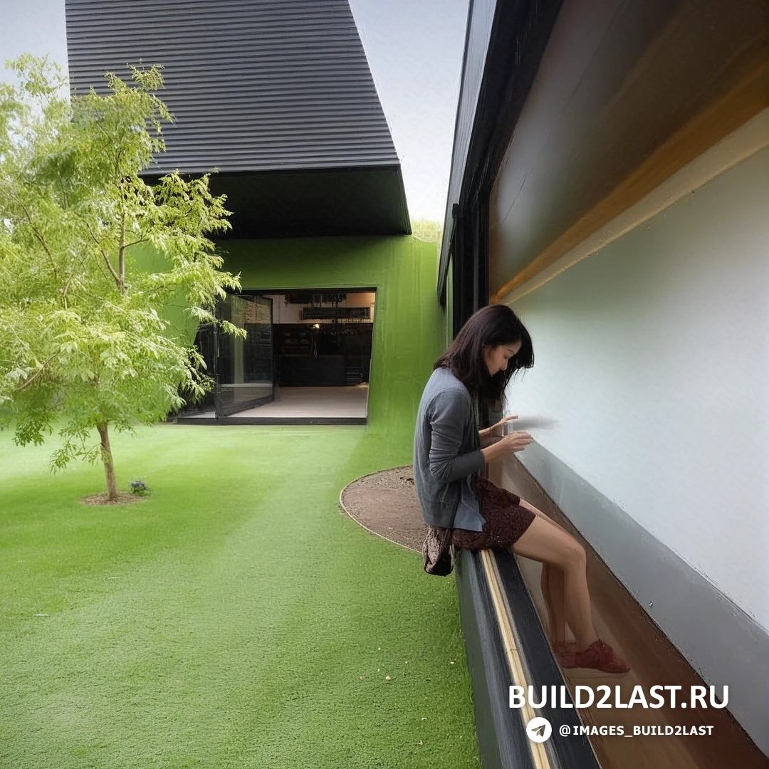 Авангардная черная вилла в Мельбурне, окруженная зеленью