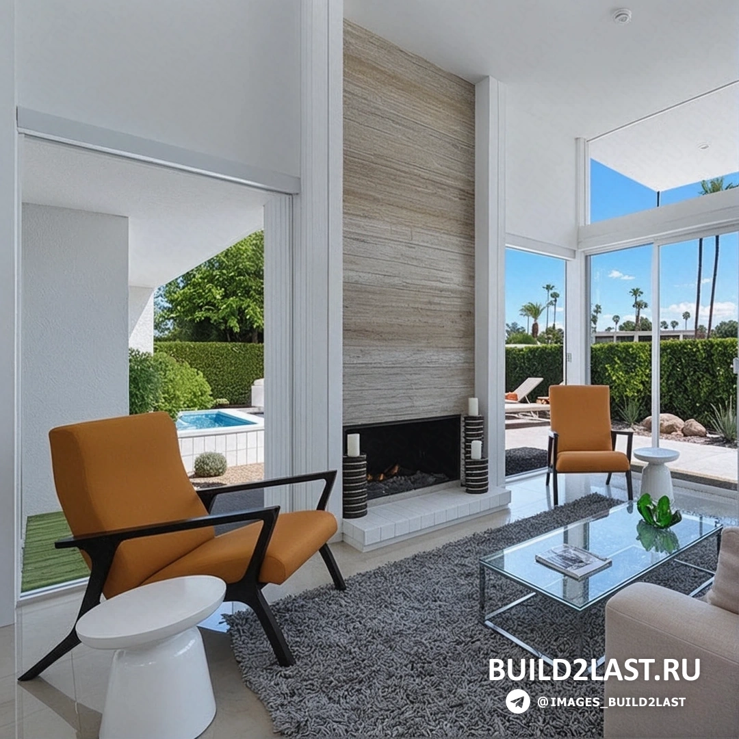 Частная ванная комната с стильными элементами и отделкой из дерева и камня