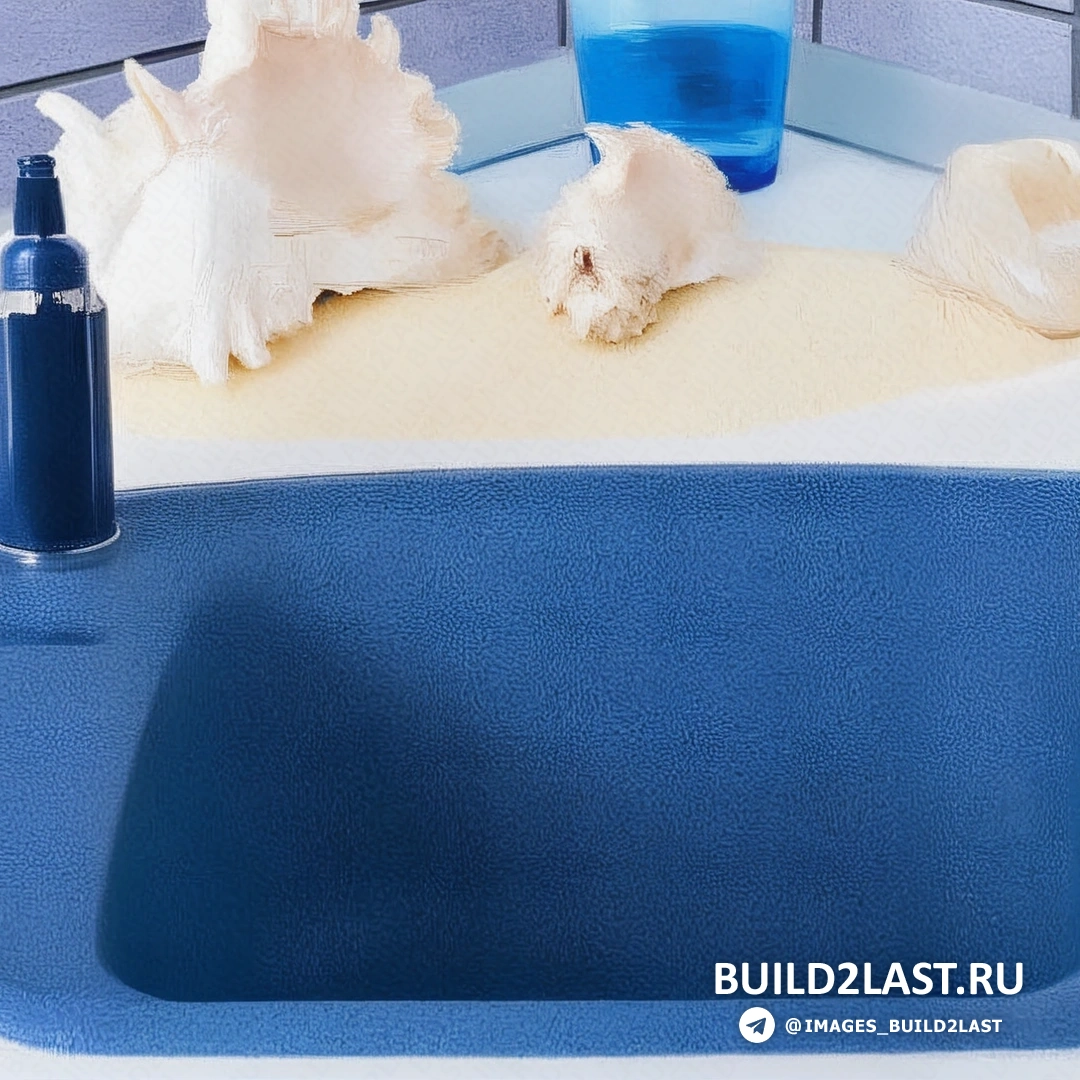 Черная кухонная мойка с смесителем на белом фоне кухни.