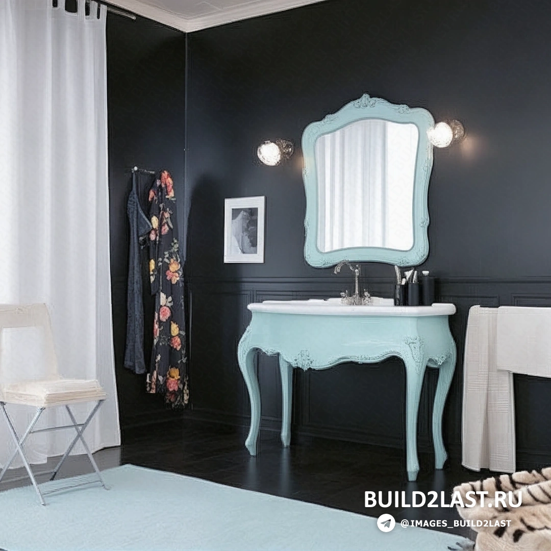 Черная столовая с элегантными стульями и минималистичной мебелью