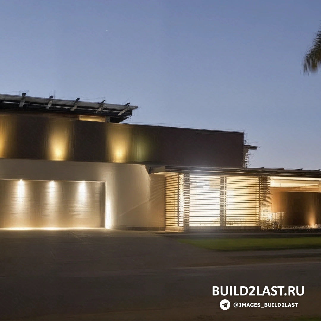 Дом с красивыми архитектурными деталями, уютная терраса и декоративный фасад