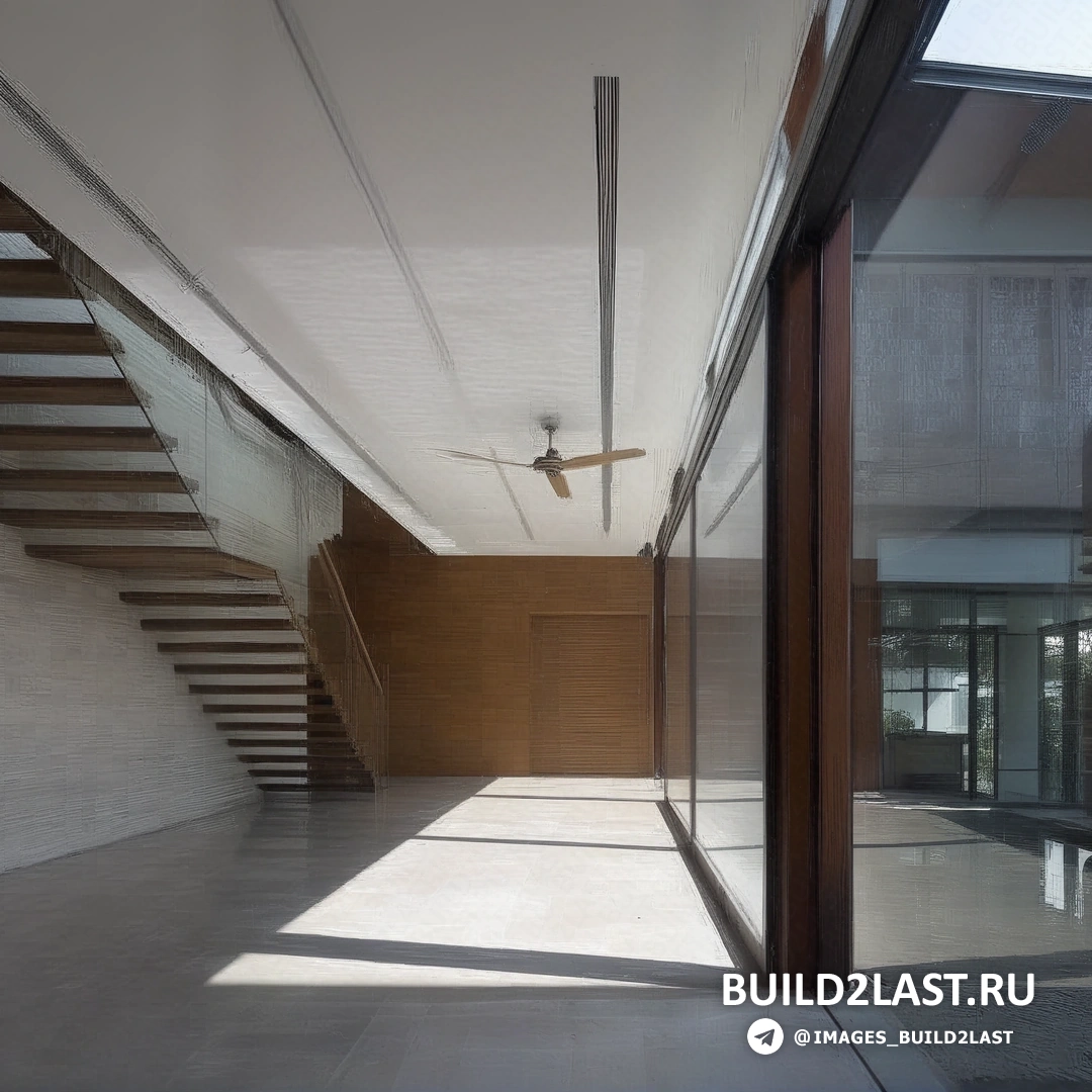 Экстерьер заднего двора с ландшафтным дизайном и зонами для отдыха