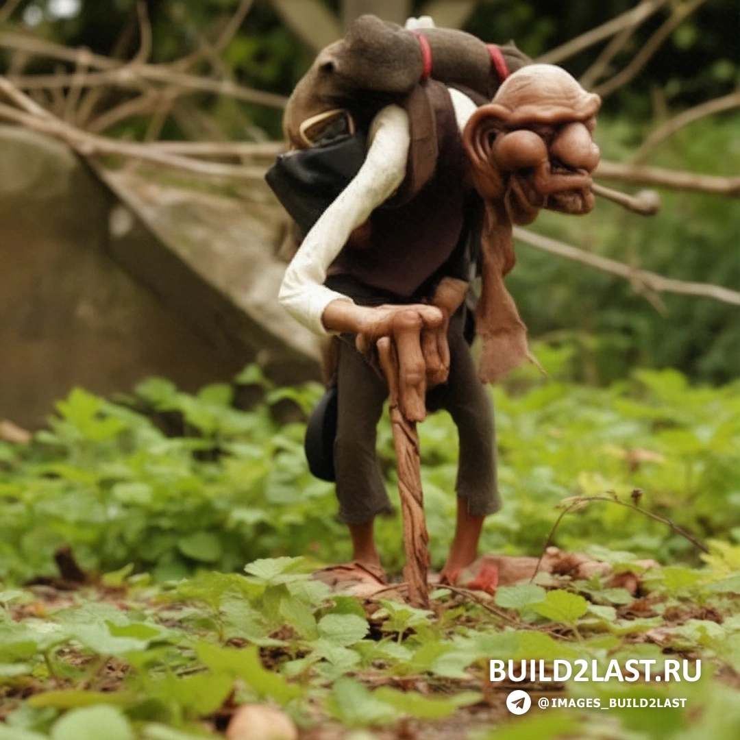 Летучая мышь с размахом крыльев, парящая в лесной тени ночью