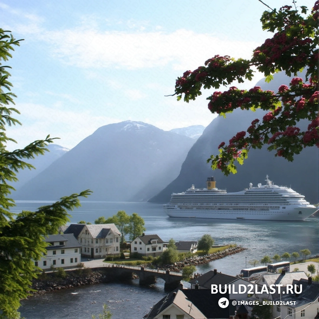 Основные достопримечательности города Олесунн, Норвегия