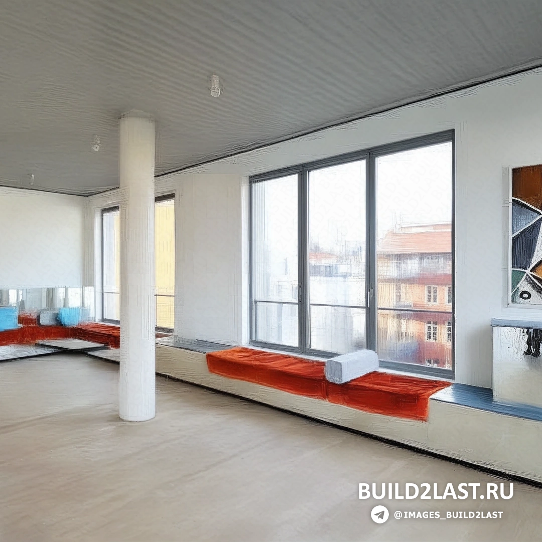 Панорамные окна с видом на берлинские крыши