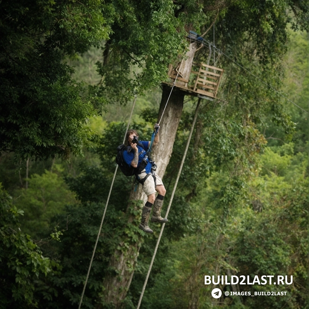 Прогулка по экопоселению с элементами устойчивого дизайна, такими как компостные туалеты и солнечные панели