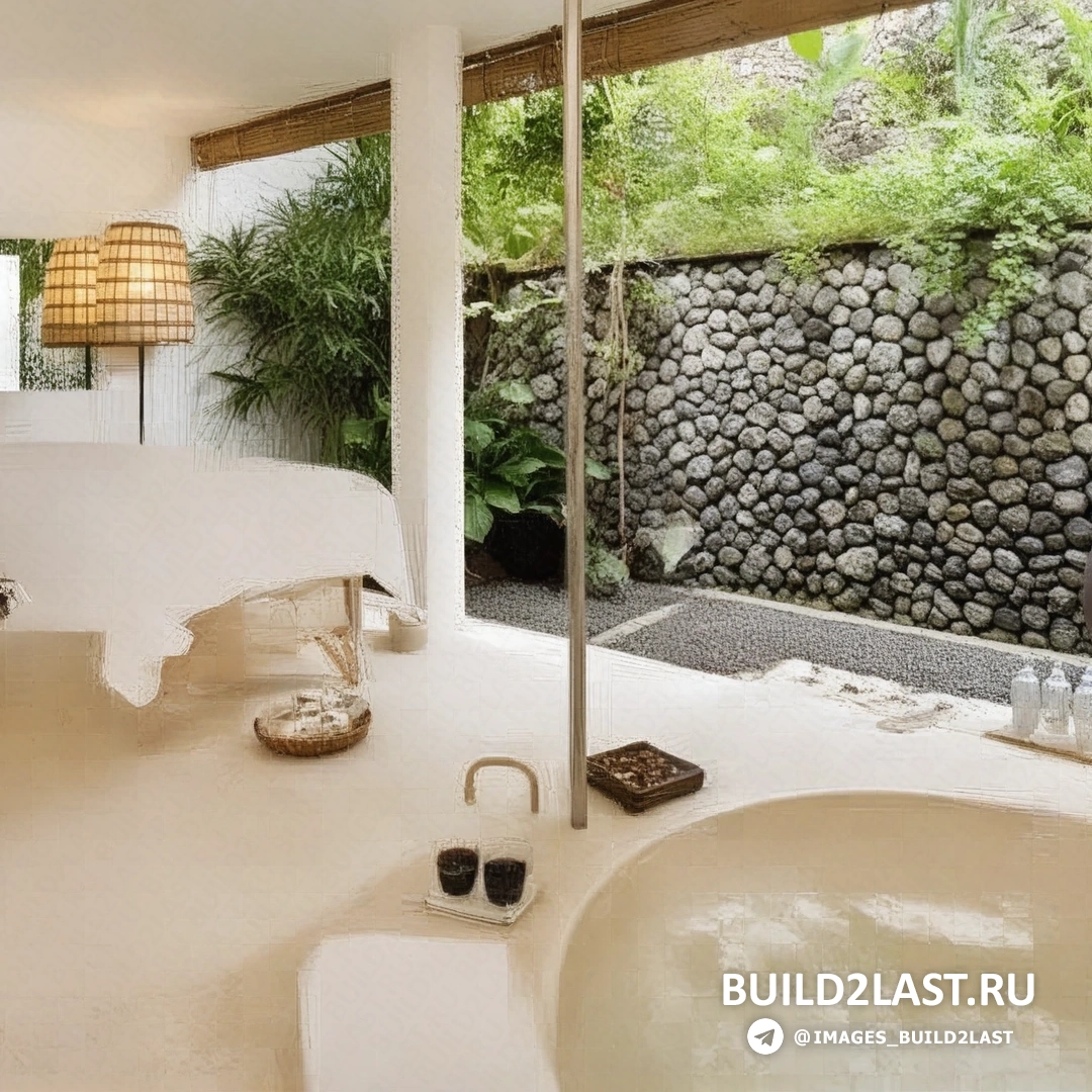 Прогулка по тропическому саду с пешеходными дорожками