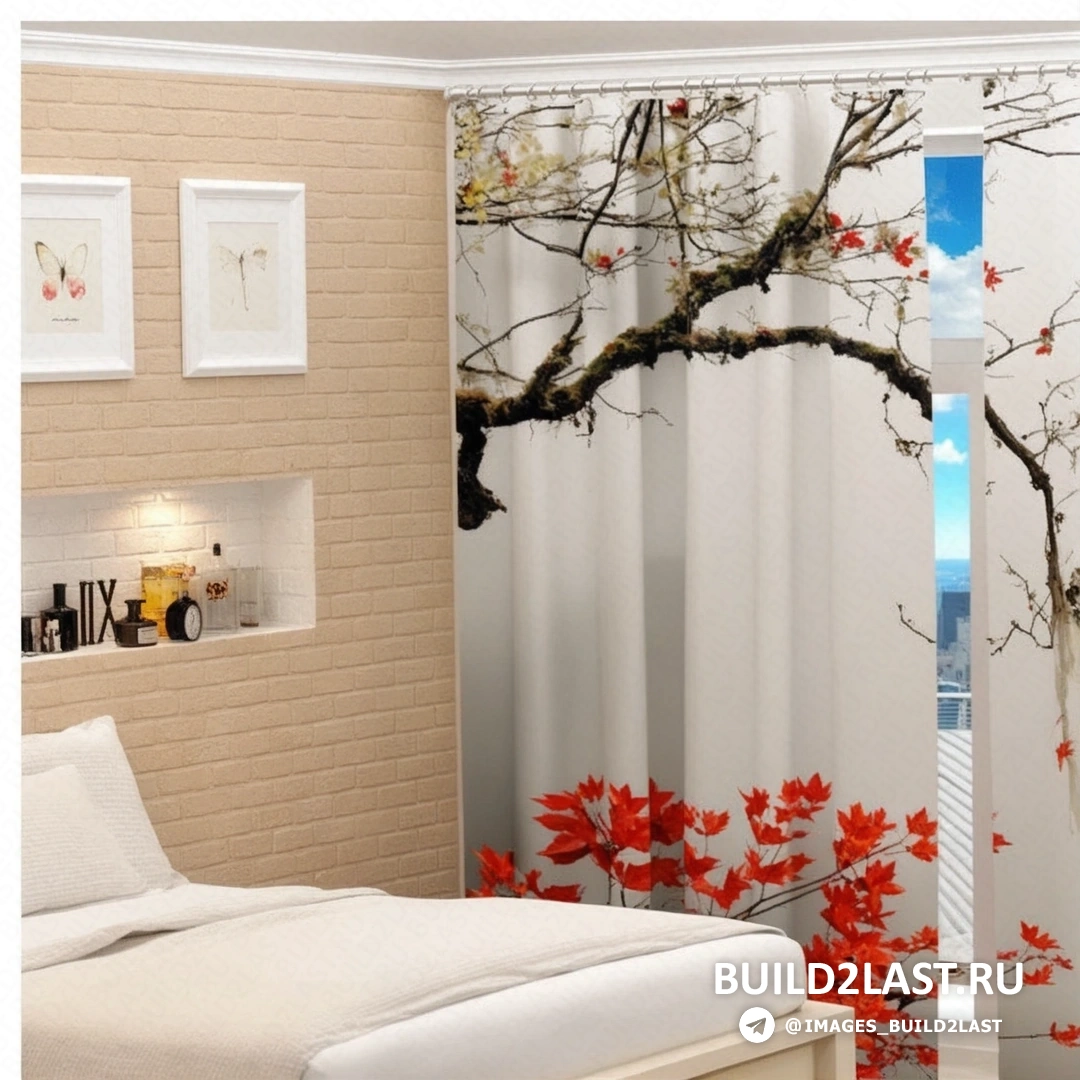 Сиреневые вазы с цветочным рисунком на фоне бежевых оттенков