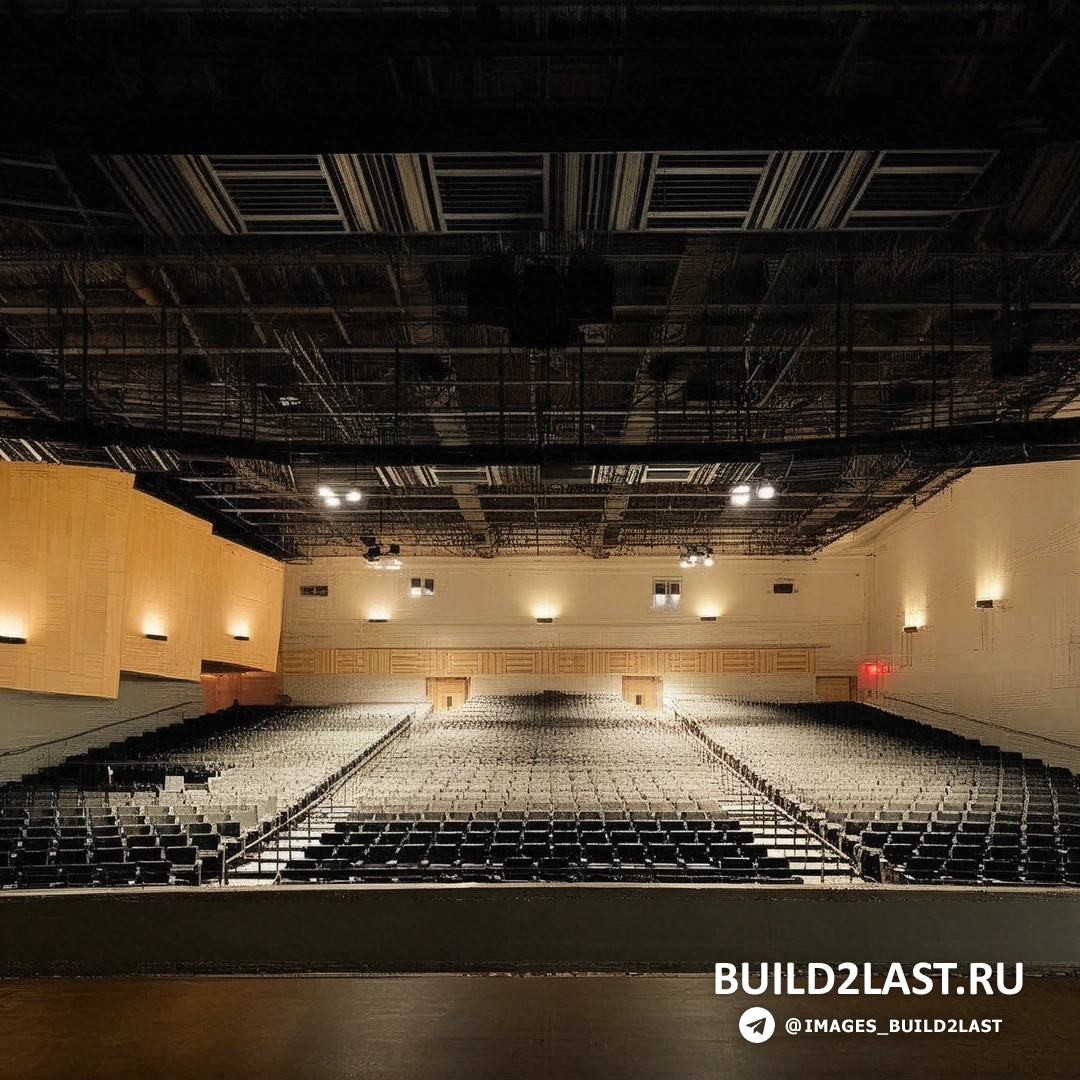 Скульптуры в холле Центра изобразительных искусств