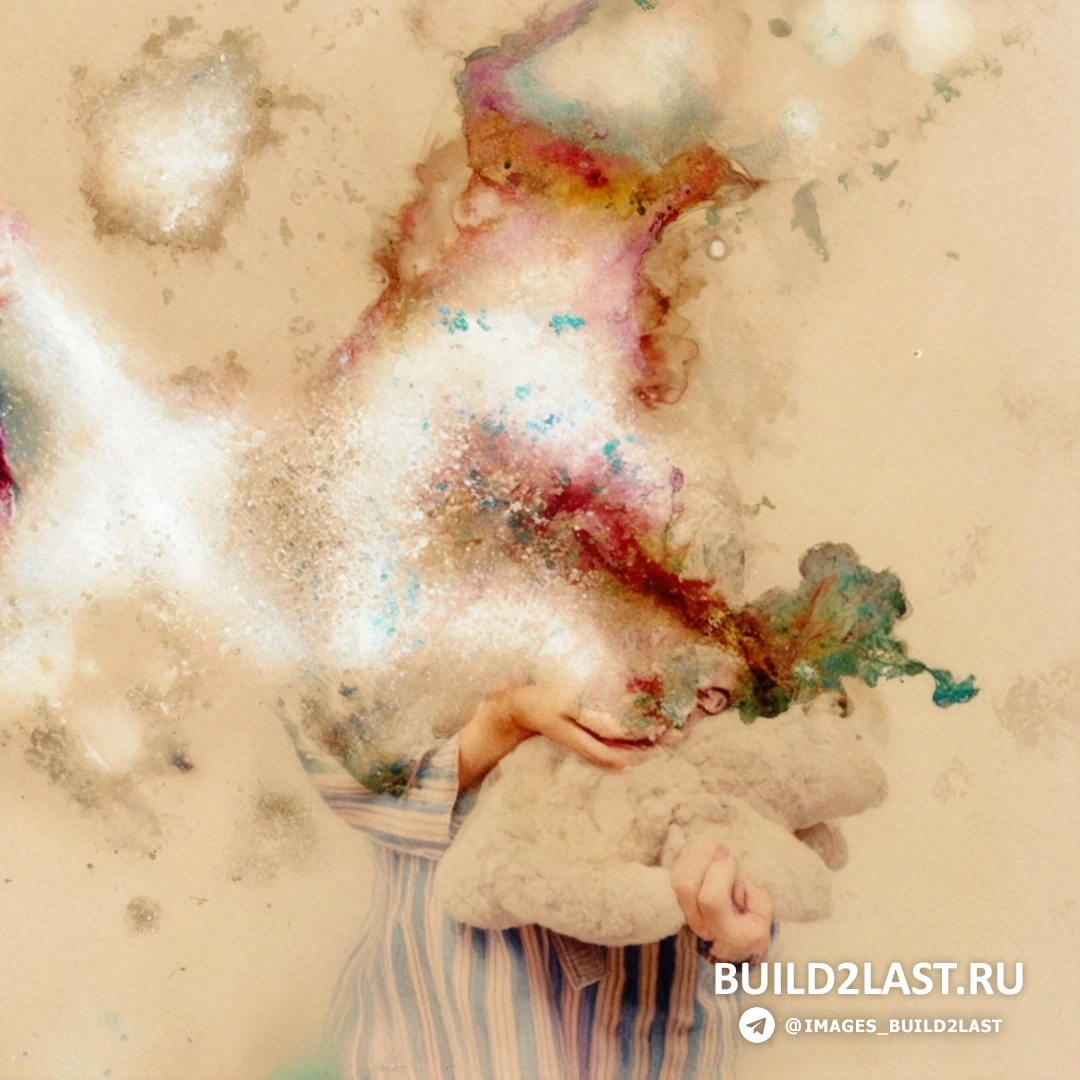 Снимок, на котором переплетены линии и формы, создающие гипнотический эффект.