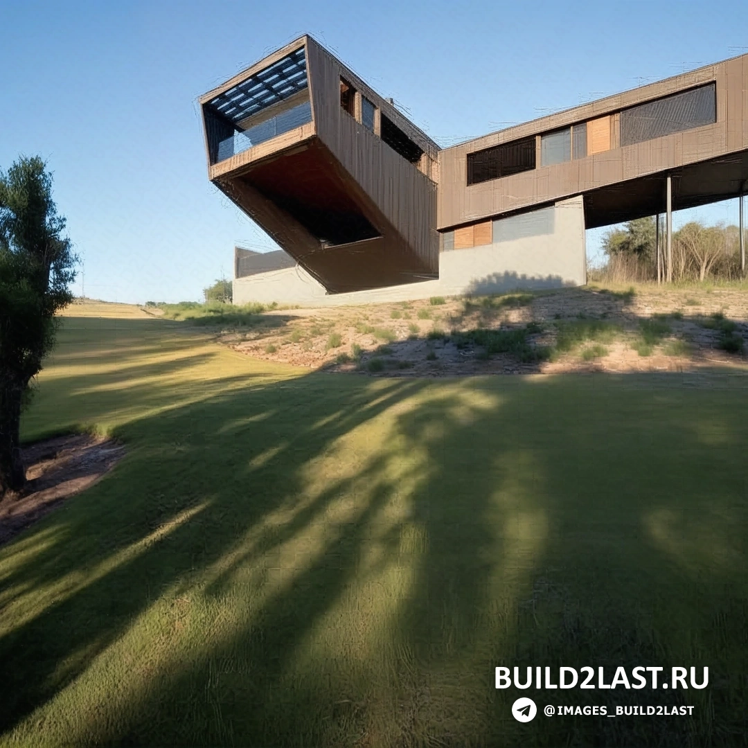 Современный интерьер с просторной гостиной, большими окнами и минималистичной мебелью