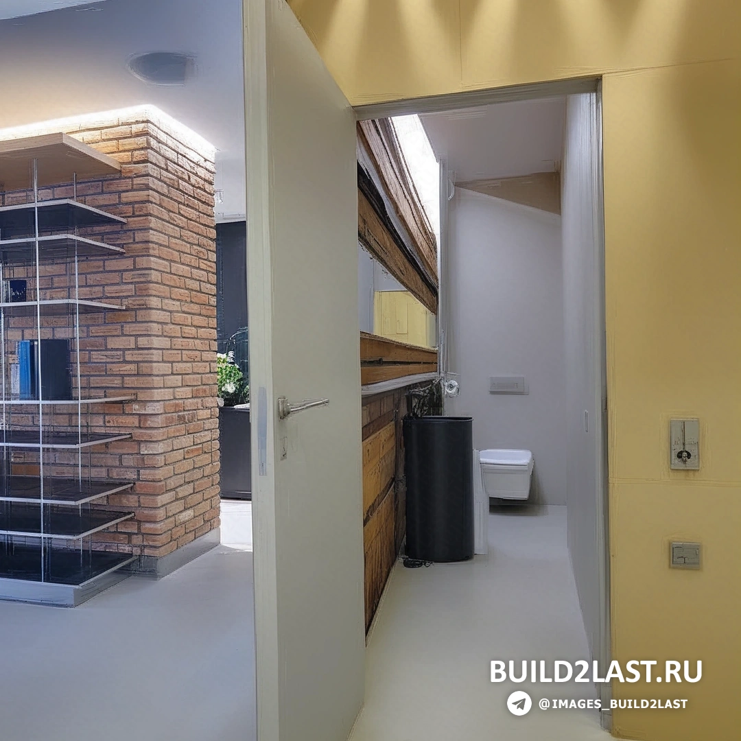 угол с уютным креслом и декоративными элементами в индустриальном стиле