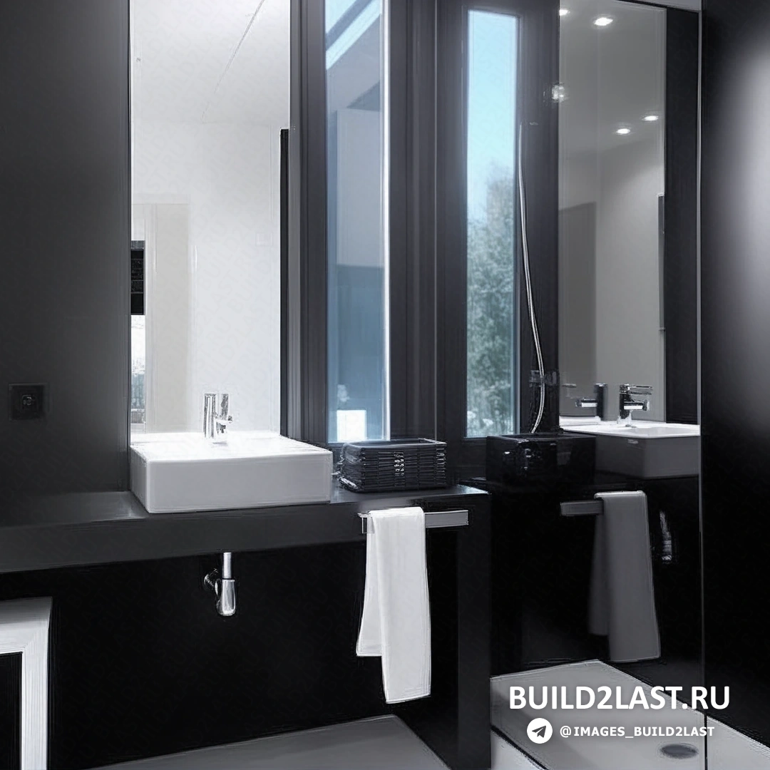 Вид на модульный дом в окружении леса