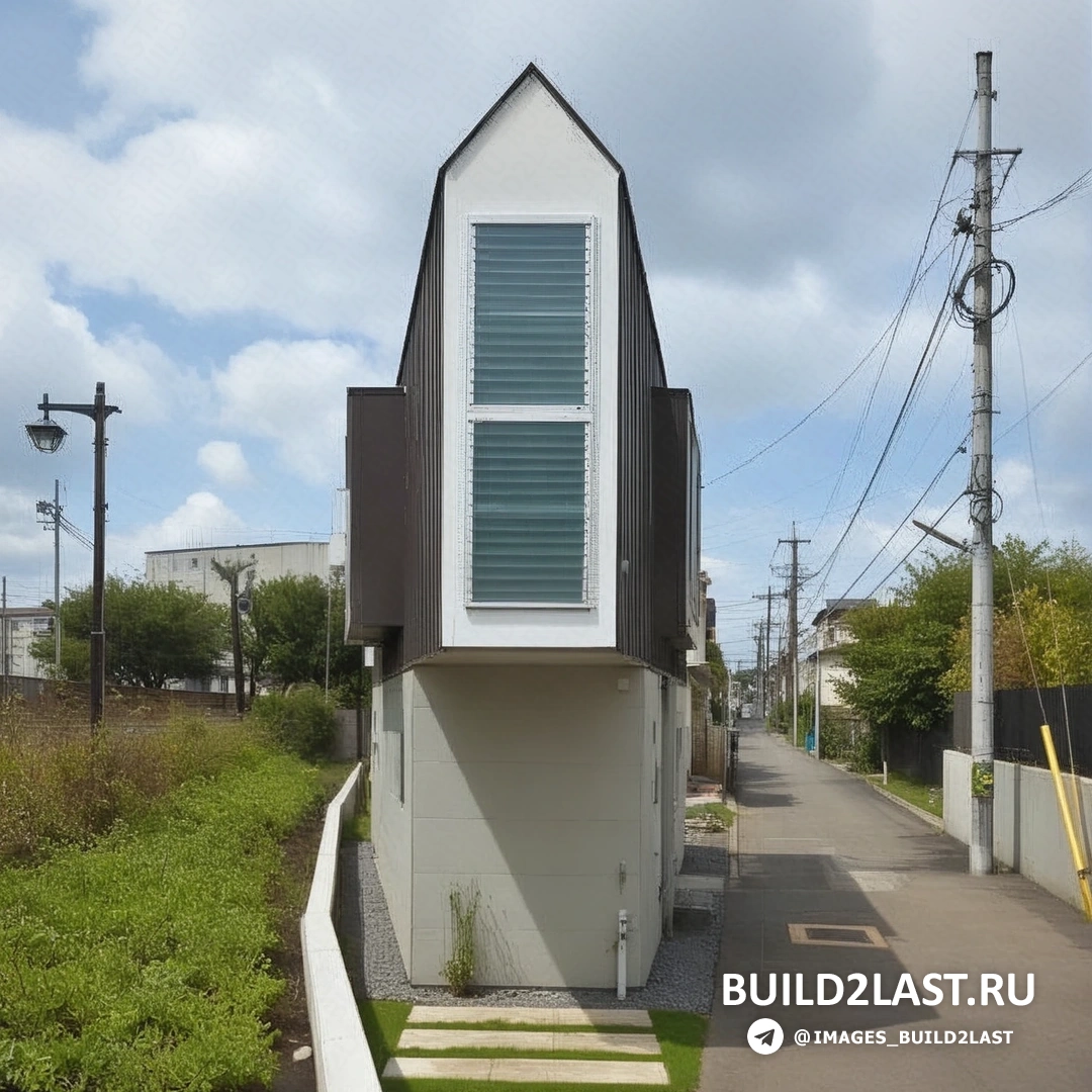 Японский храм с минималистским дизайном и современными материалами